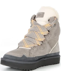 UGG® Women's Highmel Suede and Mesh High Top Sneakers