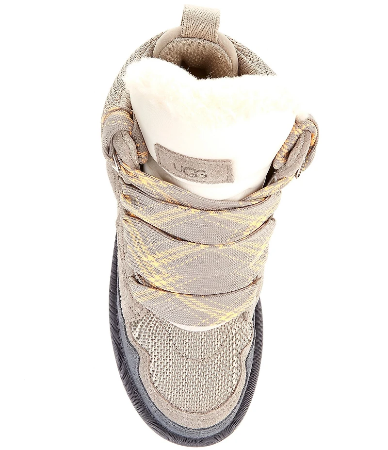 UGG® Women's Highmel Suede and Mesh High Top Sneakers
