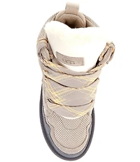 UGG® Women's Highmel Suede and Mesh High Top Sneakers
