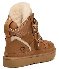 UGG® Women's Highmel Suede and Mesh High Top Sneakers