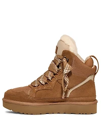 UGG® Women's Highmel Suede and Mesh High Top Sneakers