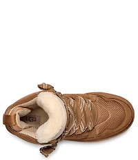 UGG® Women's Highmel Suede and Mesh High Top Sneakers