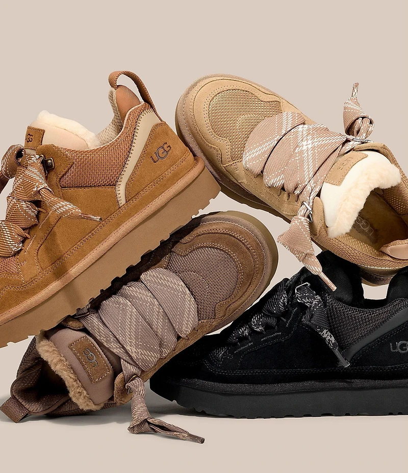 UGG Women's Lowmel Family Matching Sneakers