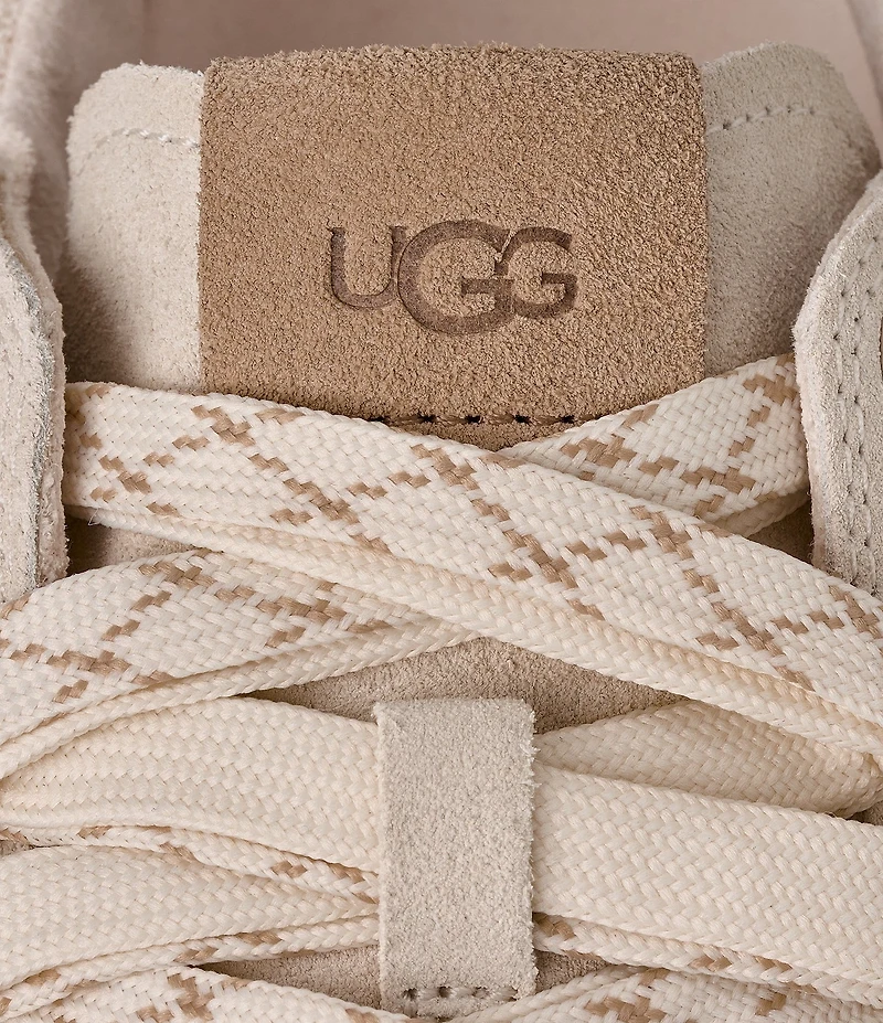 UGG Women's Minimel Suede Lace Up Sneakers