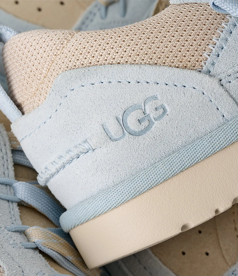 UGG Women's Minimel Suede Lace Up Sneakers
