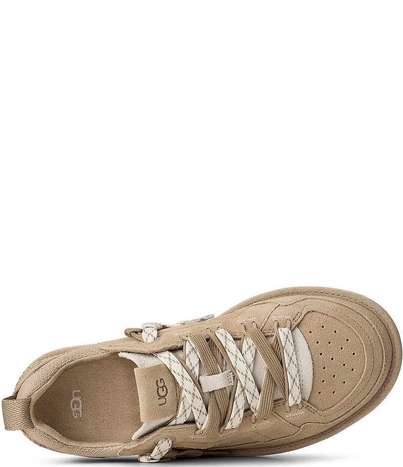 UGG Women's Minimel Suede Lace Up Sneakers