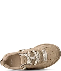 UGG Women's Minimel Suede Lace Up Sneakers