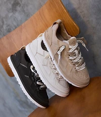 UGG Women's Minimel Suede Lace Up Sneakers