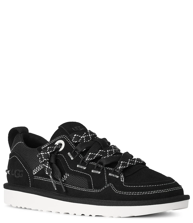 UGG Women's Minimel Suede Lace Up Sneakers
