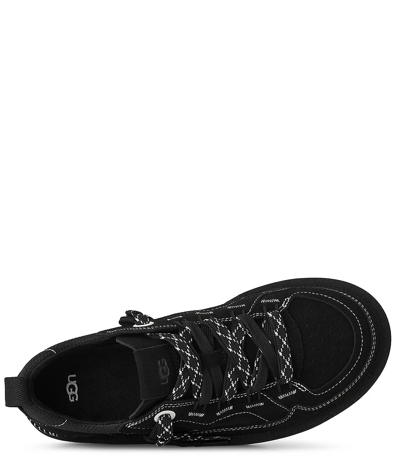 UGG Women's Minimel Suede Lace Up Sneakers