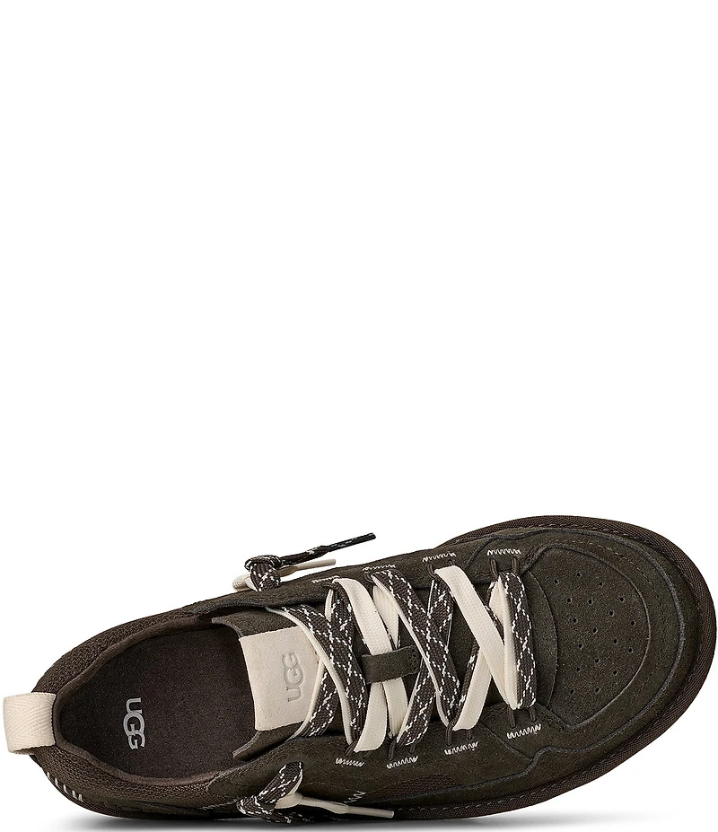 UGG Women's Minimel Suede Lace Up Sneakers