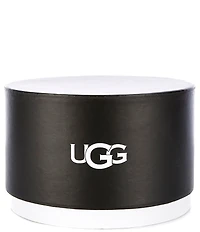 UGG Women's Sheepskin Embroidered Logo Earmuffs