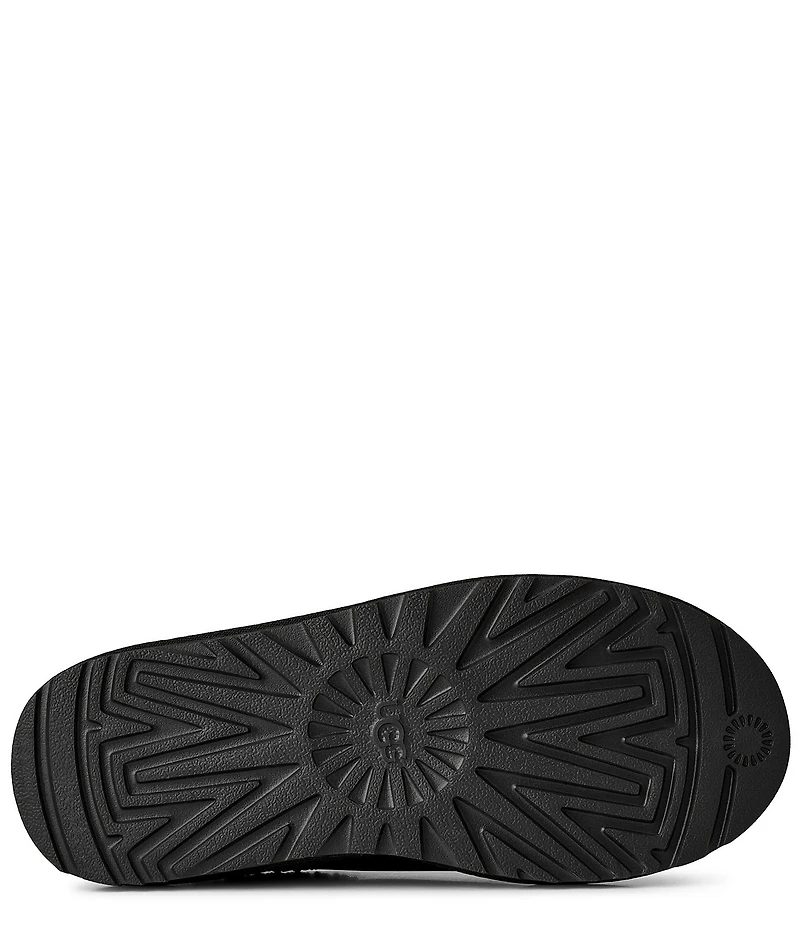 UGG Women's Tasman Nubuck Clog Slippers