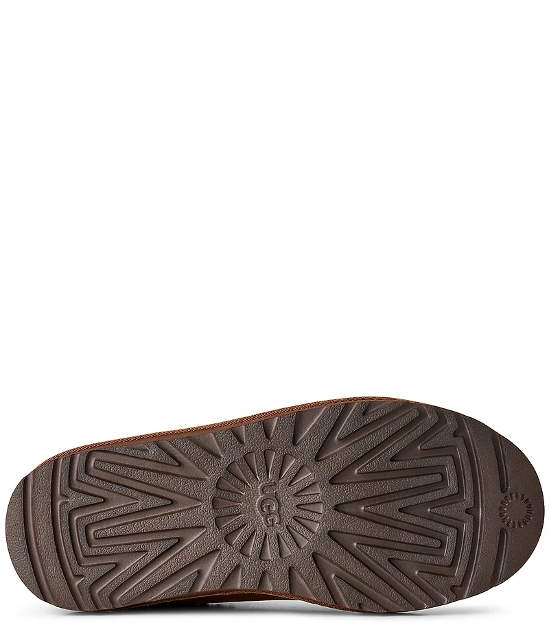 UGG Women's Tasman Nubuck Clog Slippers