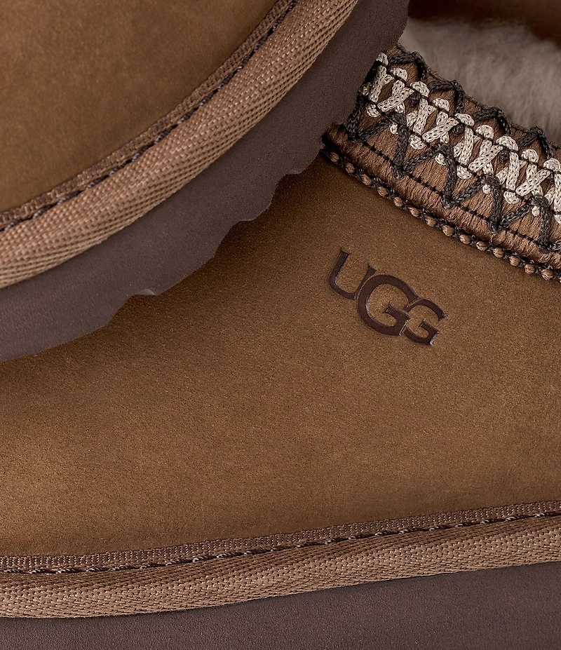 UGG Women's Tasman Nubuck Clog Slippers