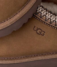 UGG Women's Tasman Nubuck Clog Slippers