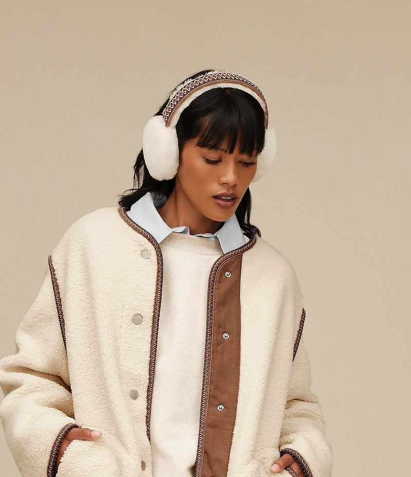 UGG Women's Tasman Sheepskin Earmuffs