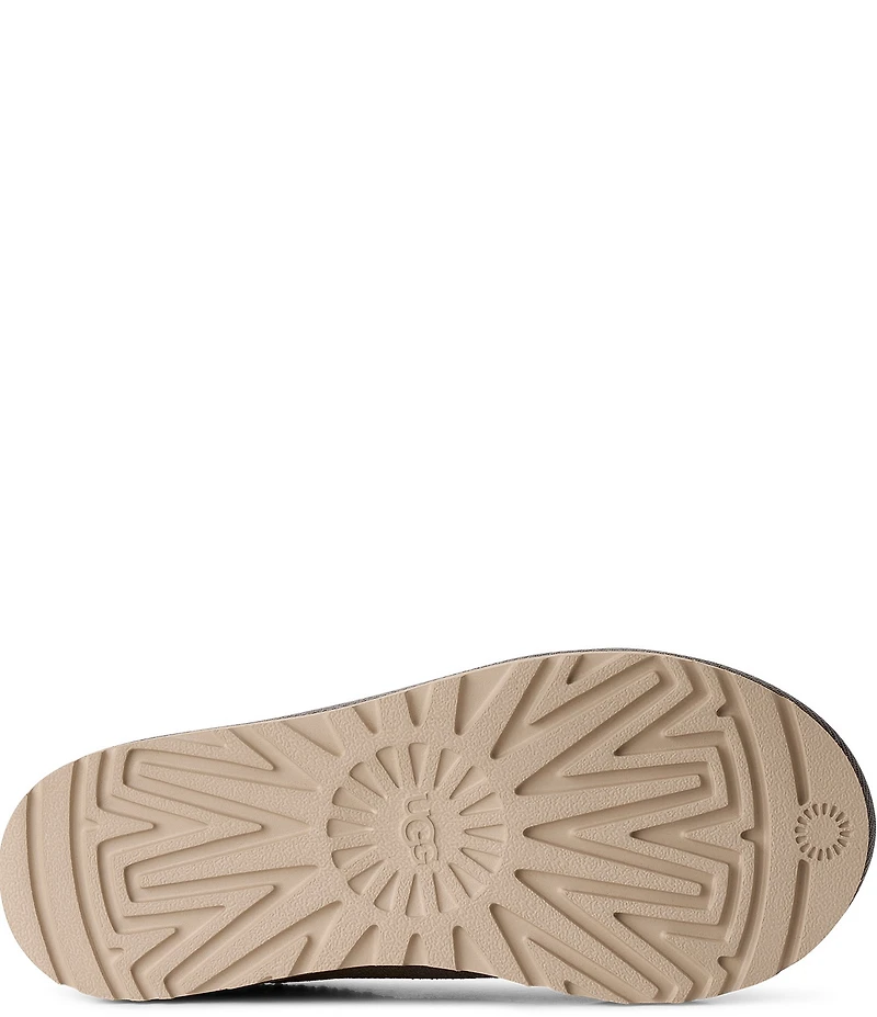 UGG Women's Tasman II Suede Clog Slippers