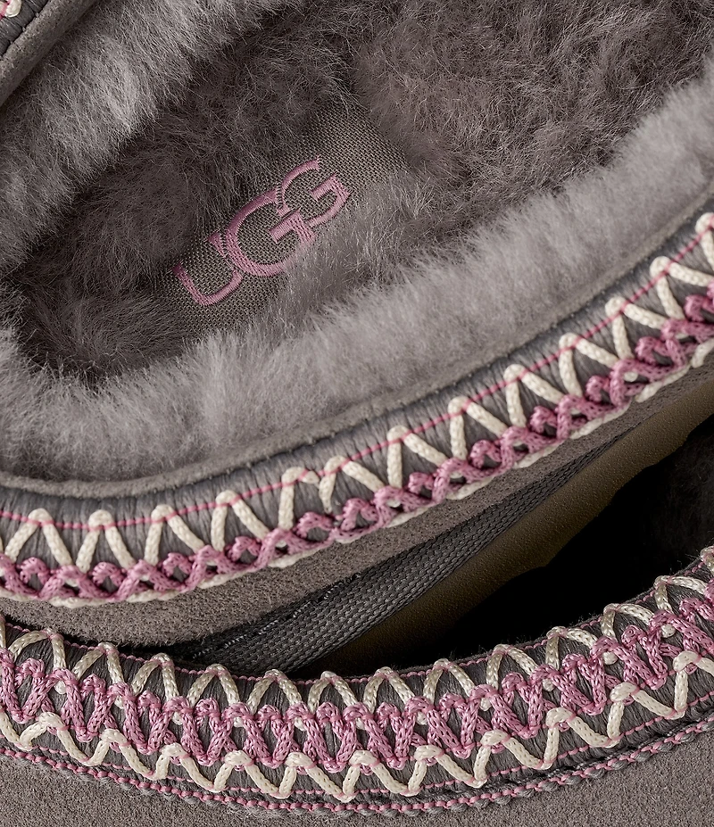 UGG Women's Tasman II Suede Clog Slippers