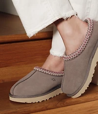 UGG Women's Tasman II Suede Clog Slippers