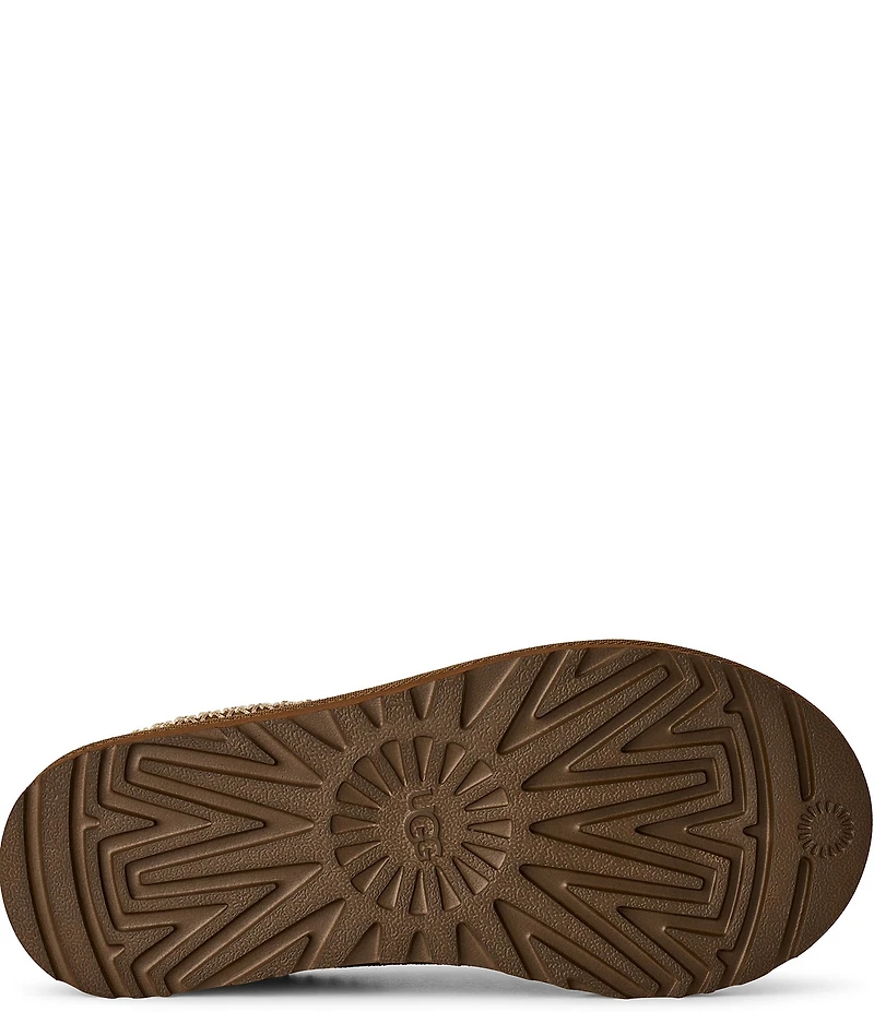 UGG Women's Tasman II Suede Clog Slippers
