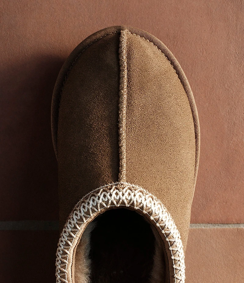 UGG Women's Tasman II Suede Clog Slippers