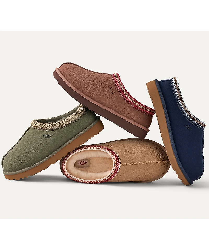UGG Women's Tasman II Suede Clog Slippers