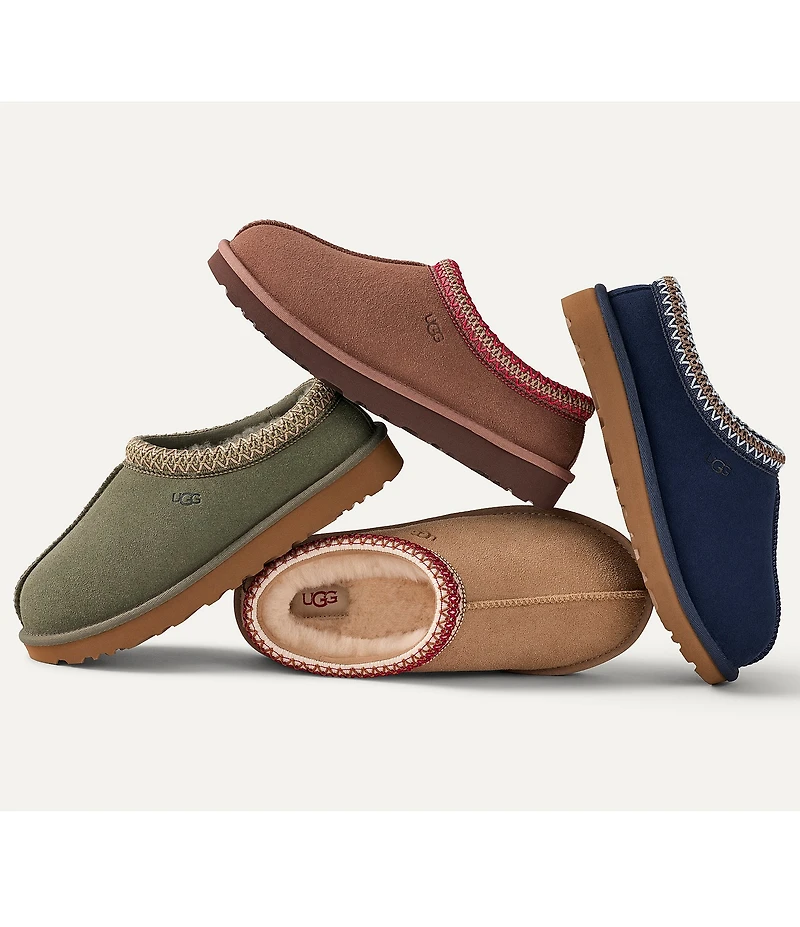UGG Women's Tasman II Suede Clog Slippers