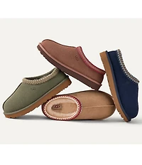 UGG Women's Tasman II Suede Clog Slippers