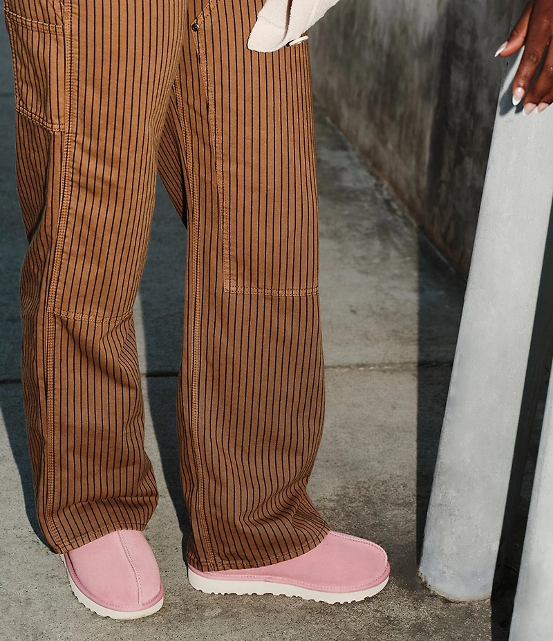 UGG Women's Tasman II Suede Clog Slippers