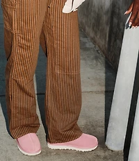 UGG Women's Tasman II Suede Clog Slippers