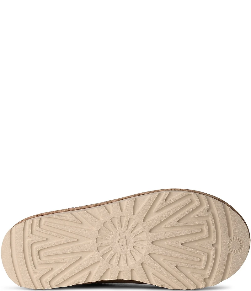 UGG Women's Tasman II Suede Clog Slippers