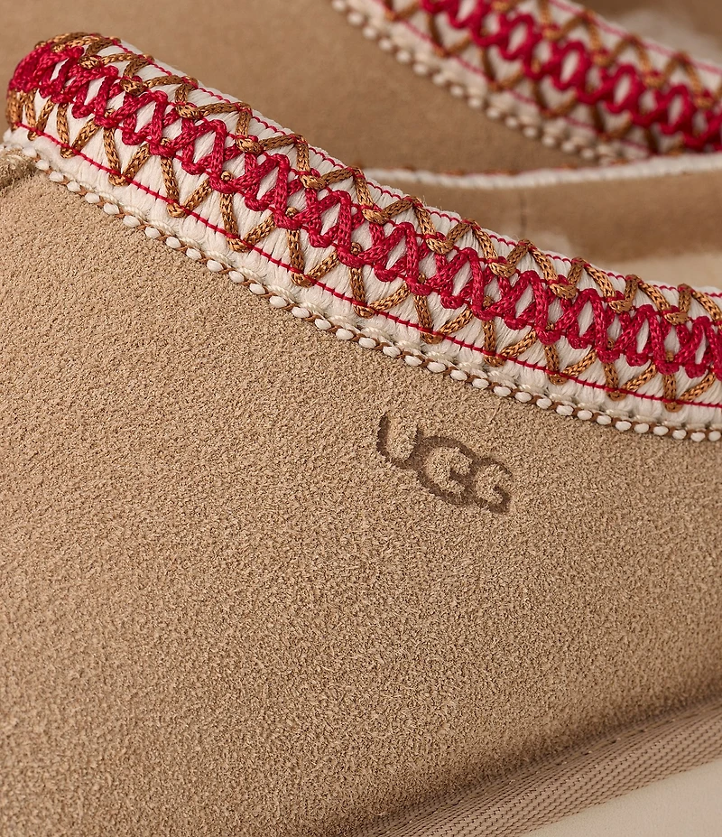 UGG Women's Tasman II Suede Clog Slippers