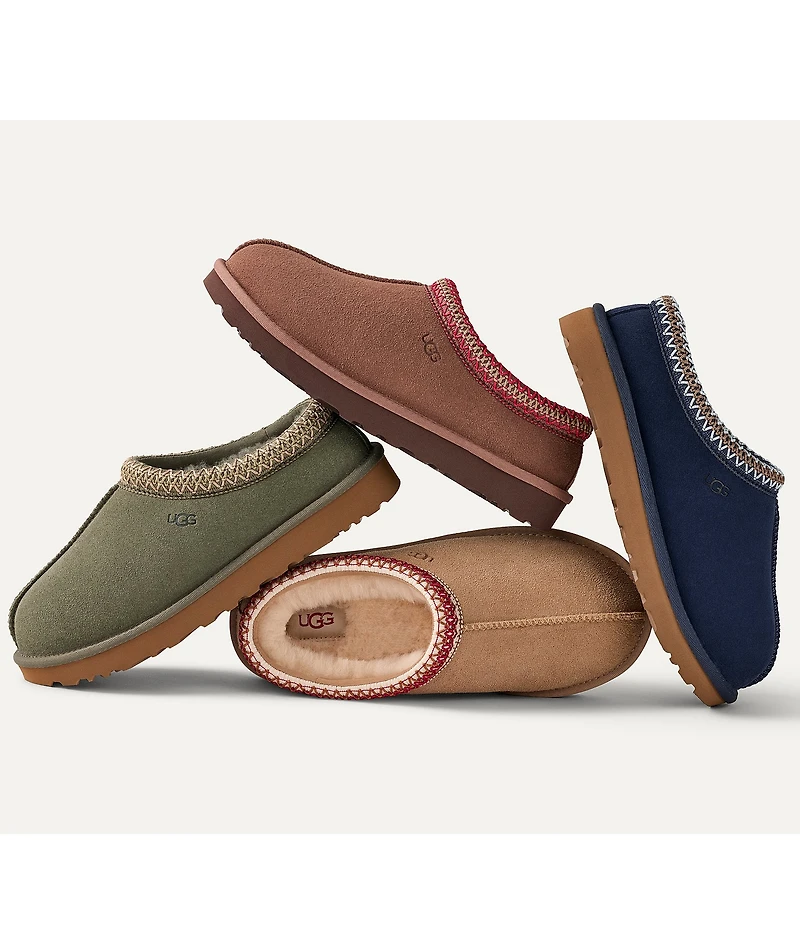 UGG Women's Tasman II Suede Clog Slippers