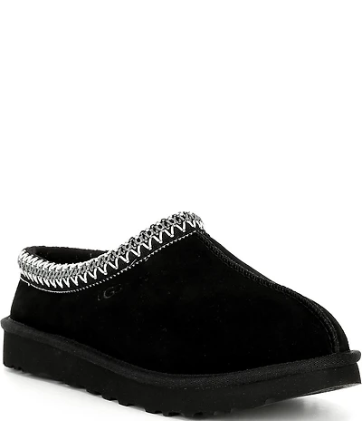 UGG Women's Tasman II Suede Clog Slippers