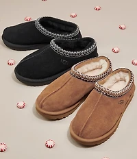 UGG Women's Tasman II Suede Clog Slippers