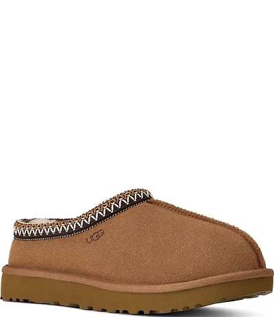 UGG Women's Tasman II Suede Clog Slippers