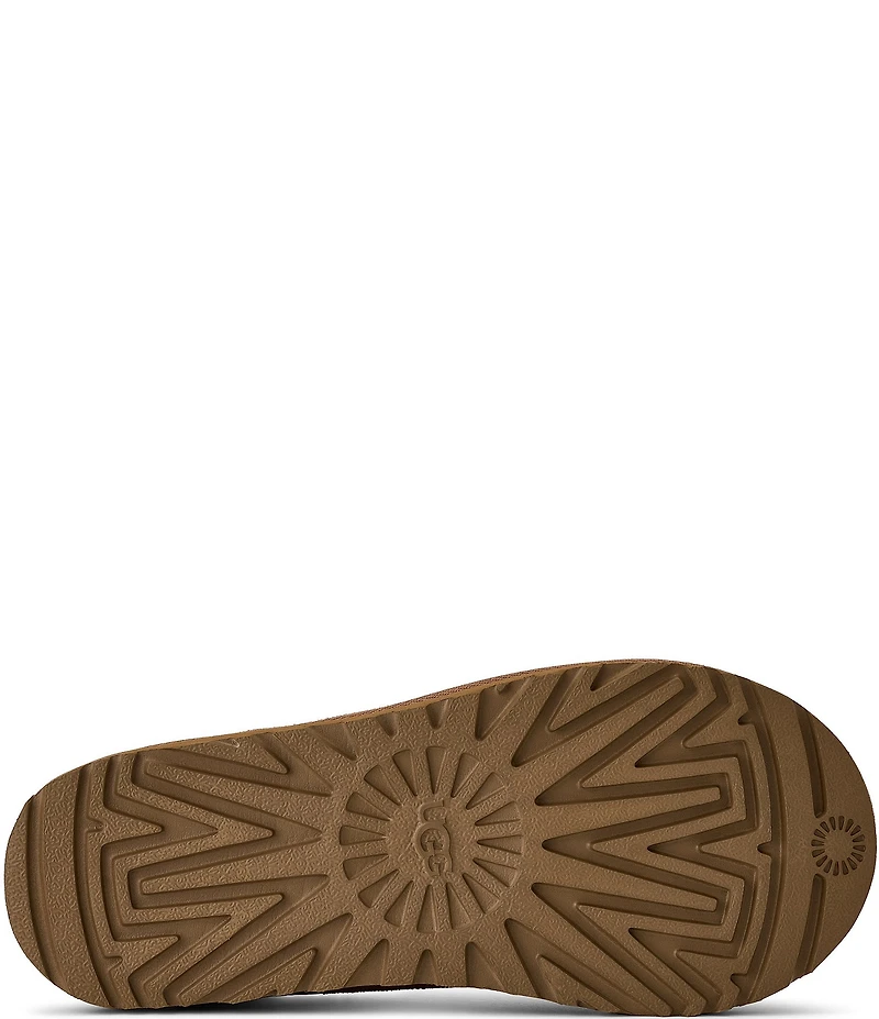 UGG Women's Tasman II Suede Clog Slippers