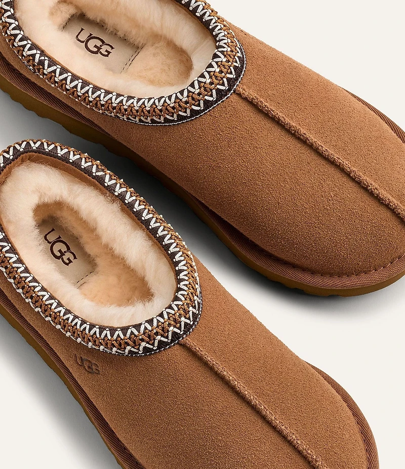 UGG Women's Tasman II Suede Clog Slippers