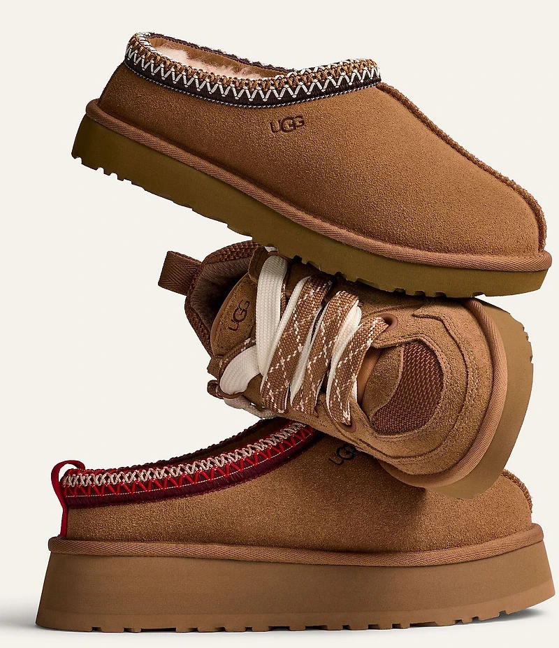 UGG Women's Tasman II Suede Clog Slippers