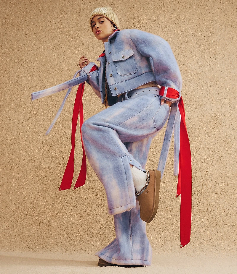 UGG Women's Tasman II Suede Clog Slippers