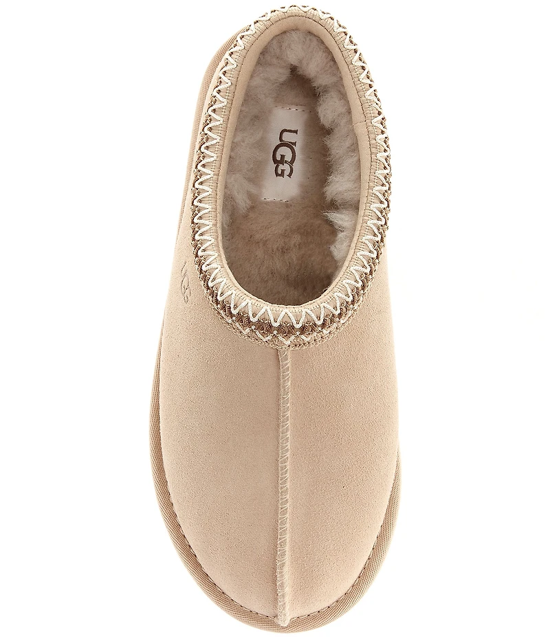 UGG Women's Tasman II Suede Clog Slippers