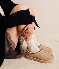 UGG Women's Tasman II Suede Clog Slippers