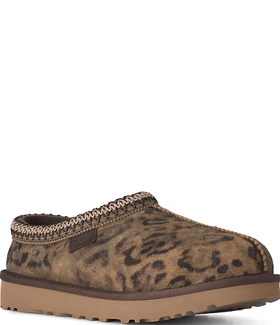 UGG Women's Tasman Spotted Suede Clog Slippers