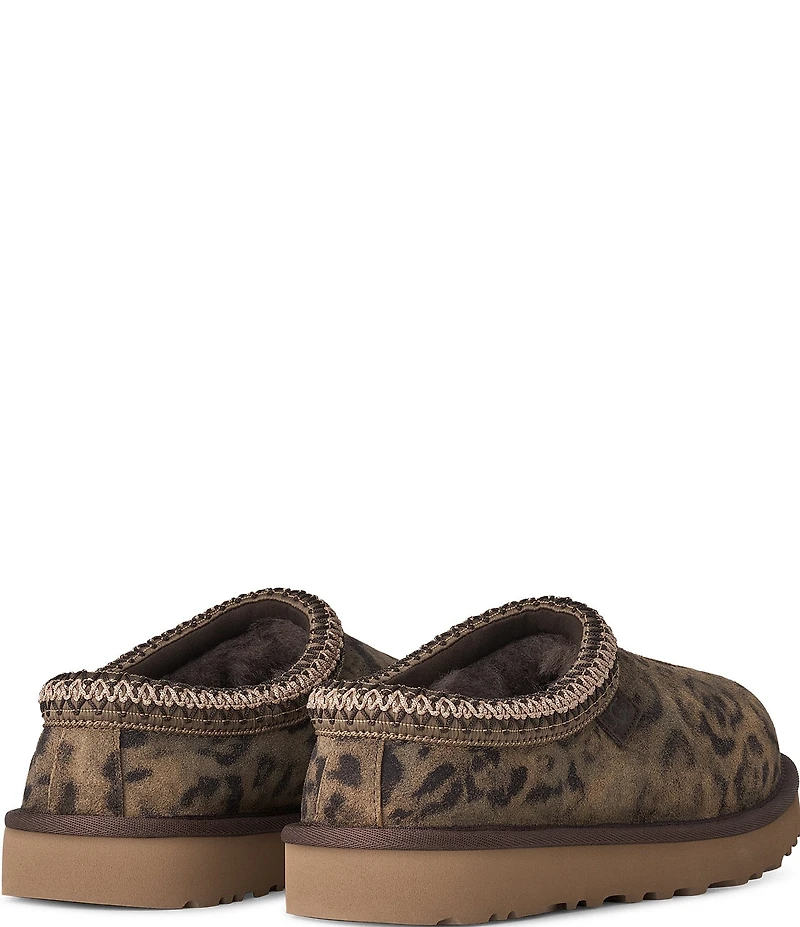 UGG Women's Tasman Spotted Suede Clog Slippers