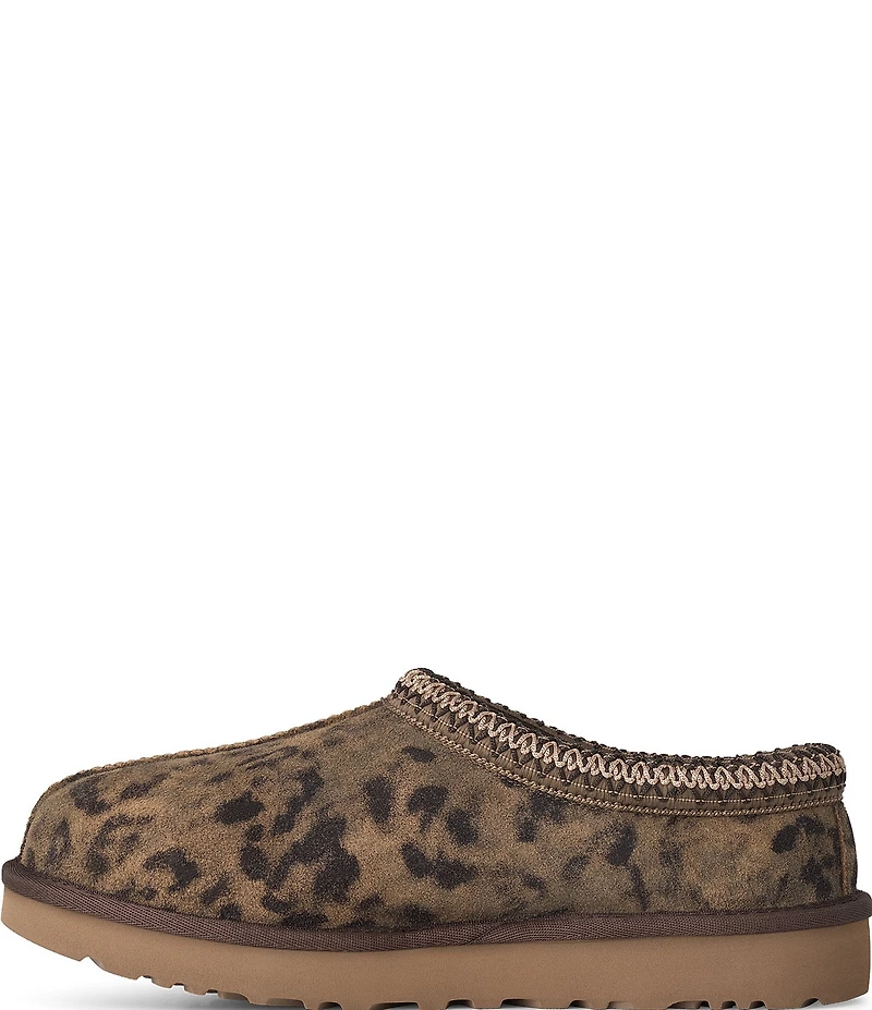 UGG Women's Tasman Spotted Suede Clog Slippers