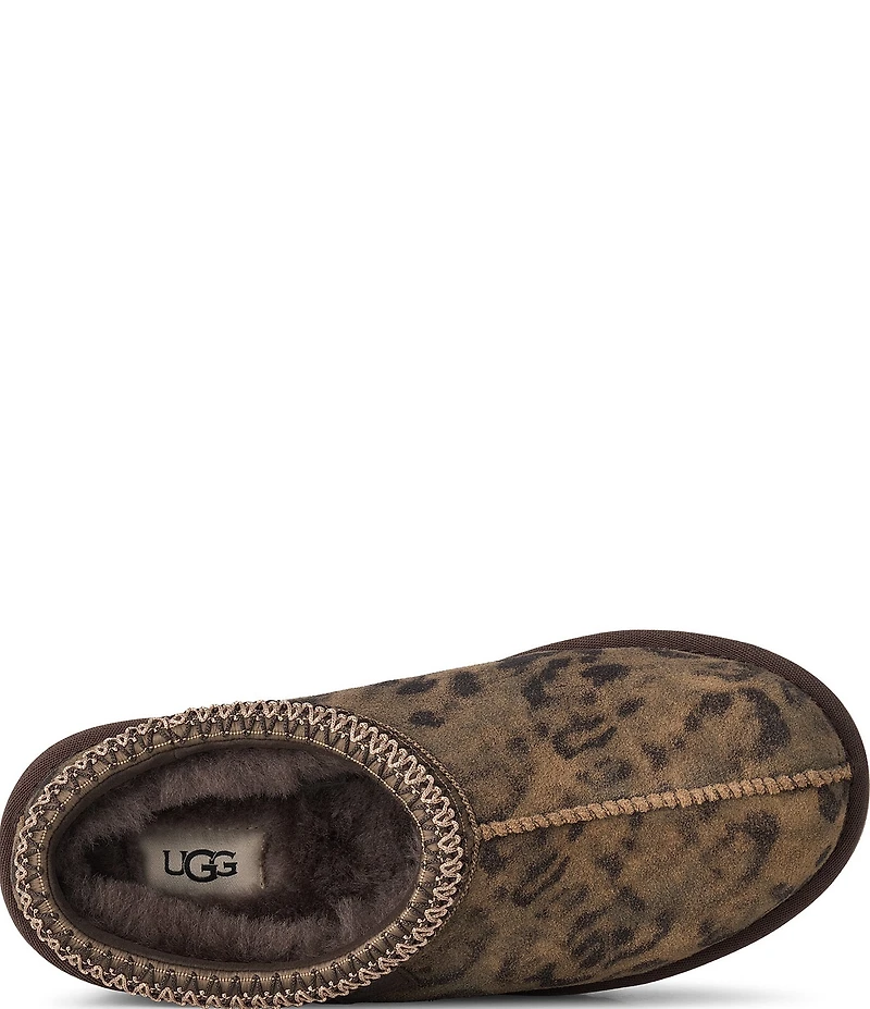 UGG Women's Tasman Spotted Suede Clog Slippers
