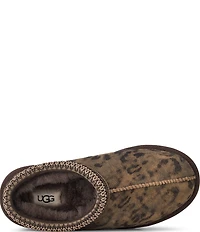 UGG Women's Tasman Spotted Suede Clog Slippers