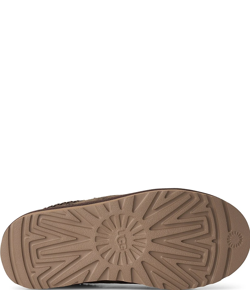 UGG Women's Tasman Spotted Suede Clog Slippers
