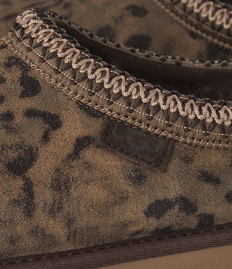 UGG Women's Tasman Spotted Suede Clog Slippers